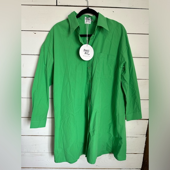 Princess Polly Button-up Dress - Picture 3 of 4